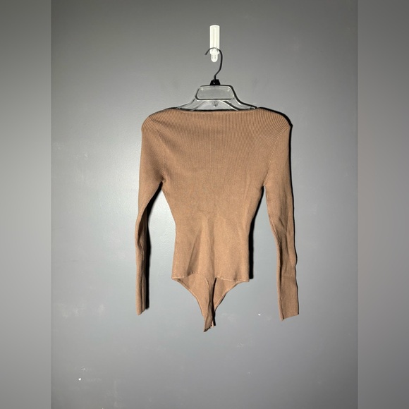 Abercrombie & Fitch Sweetheart Corset Bodysuit Size Medium - Picture 3 of 4